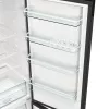 Gorenje NRK6202EBXL4 Kühl-Gefrierkombination Freistehend 331 L Schwarz