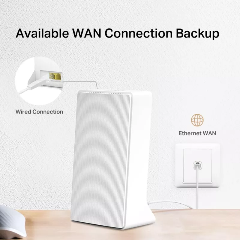 MERCUSYS MB110-4G WLAN-Router Ethernet Single-Band (2,4 GHz) - Weiß