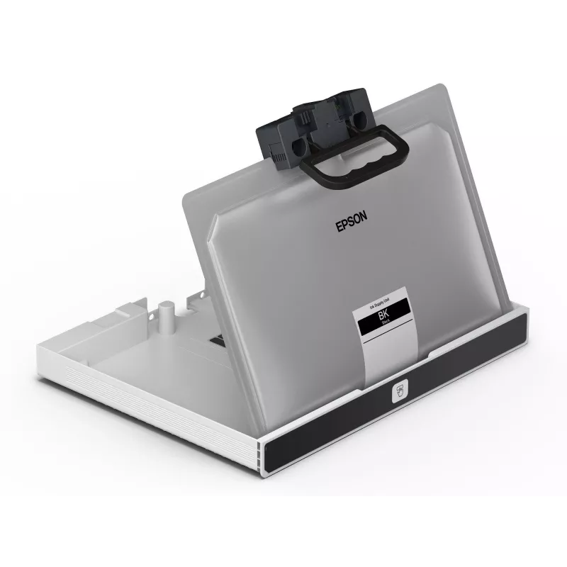 Tintenpatrone Epson C13T12D140 für WF‑M53xx / WF‑M58xx Serie, Schwarz, Original