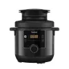 Multicooker-Dampfgarer Tefal Turbo Cuisine & Fry CY7788 — 7,6 l, 1200 W, 15 Programme, schwarz
