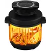 Multicooker-Dampfgarer Tefal Turbo Cuisine & Fry CY7788 — 7,6 l, 1200 W, 15 Programme, schwarz