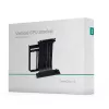 DeepCool CH780 Full-Tower-Gaming-Gehäuse, E-ATX, Seitenfenster aus gehärtetem Glas, ohne Netzteil, Schwarz