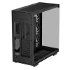 DeepCool CH780 Full-Tower-Gaming-Gehäuse, E-ATX, Seitenfenster aus gehärtetem Glas, ohne Netzteil, Schwarz