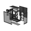 DeepCool CH780 Full-Tower-Gaming-Gehäuse, E-ATX, Seitenfenster aus gehärtetem Glas, ohne Netzteil, Schwarz