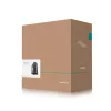 DeepCool CH780 Full-Tower-Gaming-Gehäuse, E-ATX, Seitenfenster aus gehärtetem Glas, ohne Netzteil, Schwarz