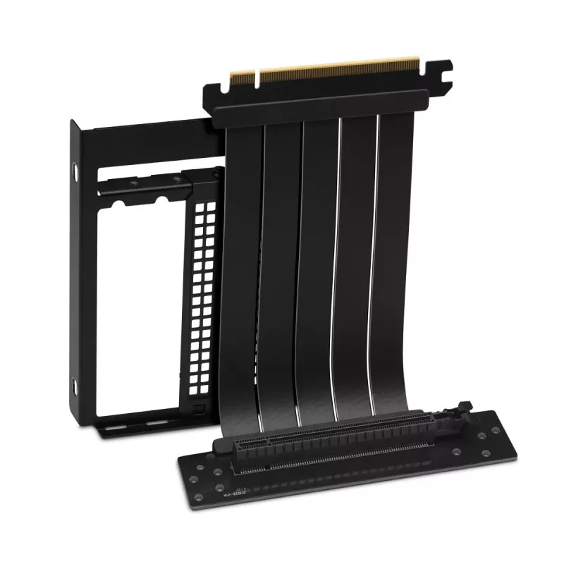 DeepCool CH780 Full-Tower-Gaming-Gehäuse, E-ATX, Seitenfenster aus gehärtetem Glas, ohne Netzteil, Schwarz