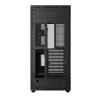 DeepCool CH780 Full-Tower-Gaming-Gehäuse, E-ATX, Seitenfenster aus gehärtetem Glas, ohne Netzteil, Schwarz