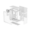 DeepCool CH780 WH Full-Tower-Gaming-Gehäuse, E-ATX, Seitenfenster aus gehärtetem Glas, ohne Netzteil, Weiß