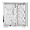 DeepCool CH780 WH Full-Tower-Gaming-Gehäuse, E-ATX, Seitenfenster aus gehärtetem Glas, ohne Netzteil, Weiß