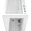 DeepCool CH780 WH Full-Tower-Gaming-Gehäuse, E-ATX, Seitenfenster aus gehärtetem Glas, ohne Netzteil, Weiß