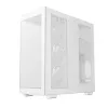 DeepCool CH780 WH Full-Tower-Gaming-Gehäuse, E-ATX, Seitenfenster aus gehärtetem Glas, ohne Netzteil, Weiß
