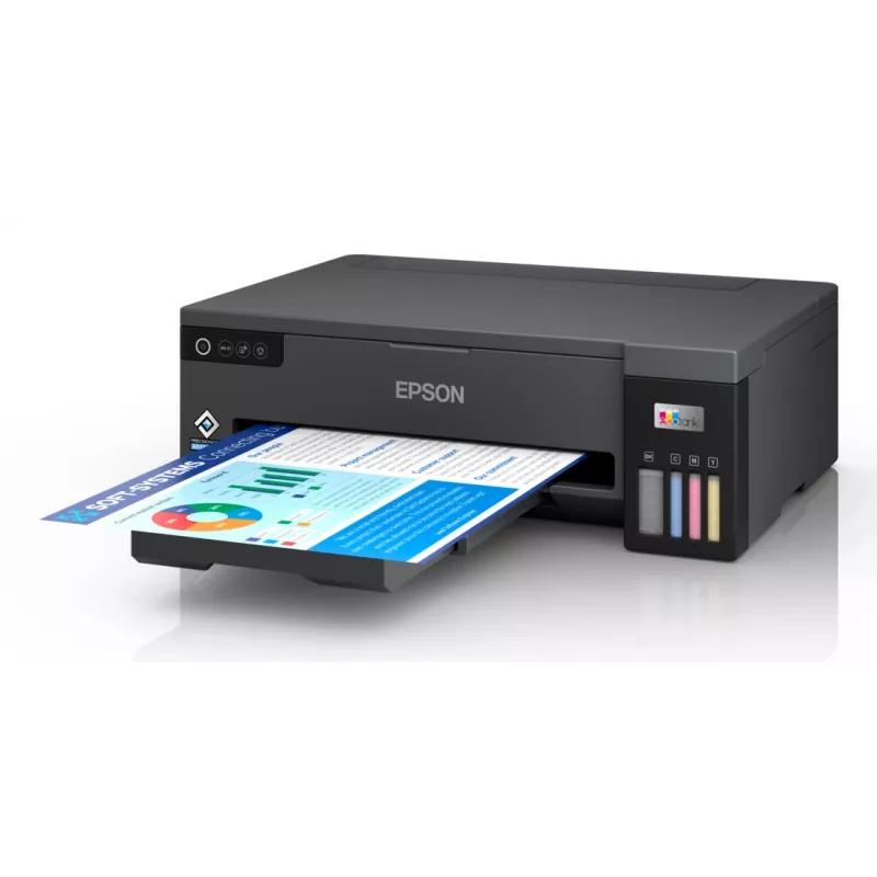 Epson EcoTank L11050 C11CK39402 A3 Farb-Tintenstrahldrucker, WLAN, LAN, USB, 30 ppm, schwarz