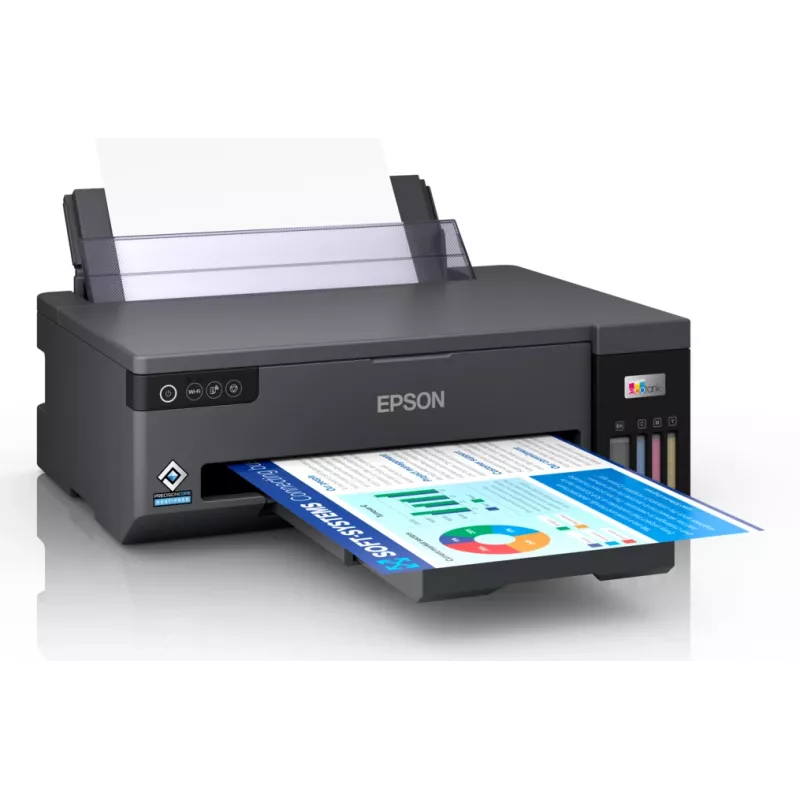 Epson EcoTank L11050 C11CK39402 A3 Farb-Tintenstrahldrucker, WLAN, LAN, USB, 30 ppm, schwarz