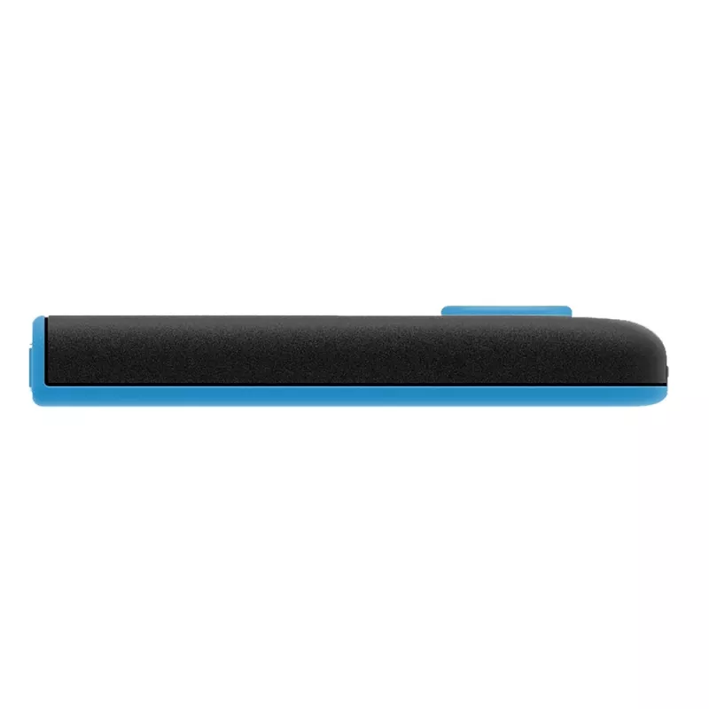 ADATA UV128 AUV128-512G-RBE USB-Stick 512 GB, USB-A 3.2 Gen 1, Slider, schwarz/blau