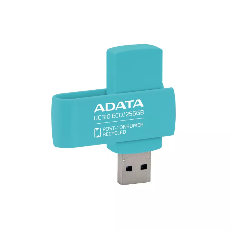 ADATA UC310 ECO USB-Stick 256 GB USB Typ-A 3.2 Gen 1 (3.1 Gen 1) Grün