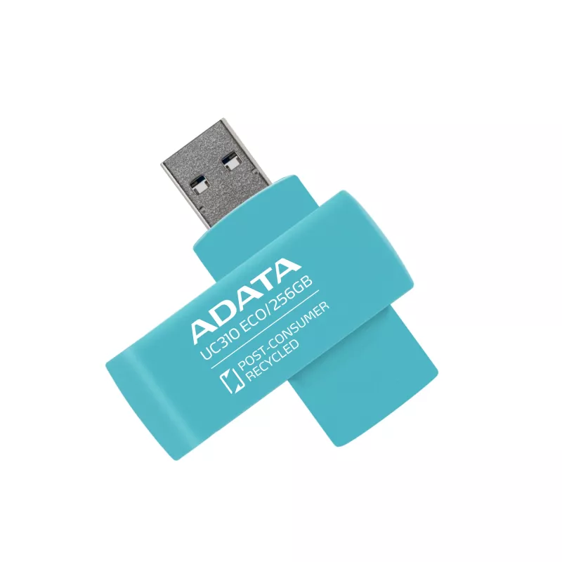 ADATA UC310 ECO USB-Stick 256 GB USB Typ-A 3.2 Gen 1 (3.1 Gen 1) Grün