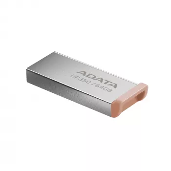 ADATA UR350 USB-Stick 64 GB USB Typ-A 3.2 Gen 1 (3.1 Gen 1) Braun