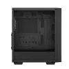 PC-Gehäuse DeepCool CC560 ARGB V2 Midi-Tower Schwarz — ATX/Micro-ATX/Mini-ITX, gehärtetes Glas, aRGB, unterstützt bis zu 370 mm GPU