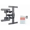 GEMBIRD Full-Motion TV-Wandhalterung, 81,3 cm (32 Zoll) – 165,1 cm (65 Zoll)
