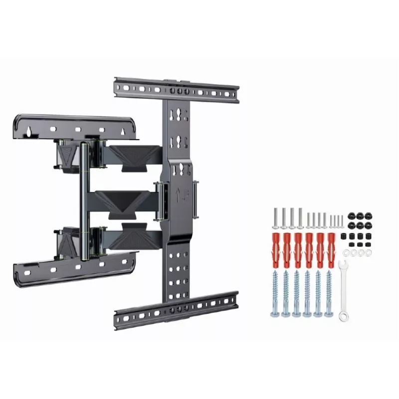 GEMBIRD Full-Motion TV-Wandhalterung, 81,3 cm (32 Zoll) – 165,1 cm (65 Zoll)