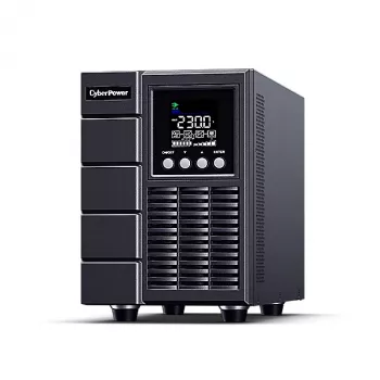 CyberPower OLS2000EA-DE USV (unterbrechungsfreie Stromversorgung) Doppelwandlung (Online) 2 kVA 1800 W 4 AC-Ausgänge