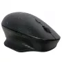 Targus ErgoFlip EcoSmart ergonomische beidhändige Bluetooth-Maus AMB586GL, Schwarz