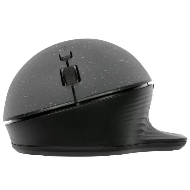Targus ErgoFlip EcoSmart ergonomische beidhändige Bluetooth-Maus AMB586GL, Schwarz