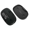Targus ErgoFlip EcoSmart ergonomische beidhändige Bluetooth-Maus AMB586GL, Schwarz