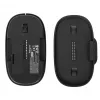 Targus ErgoFlip EcoSmart ergonomische beidhändige Bluetooth-Maus AMB586GL, Schwarz