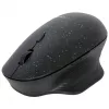 Targus ErgoFlip EcoSmart ergonomische beidhändige Bluetooth-Maus AMB586GL, Schwarz