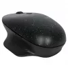 Targus ErgoFlip EcoSmart ergonomische beidhändige Bluetooth-Maus AMB586GL, Schwarz