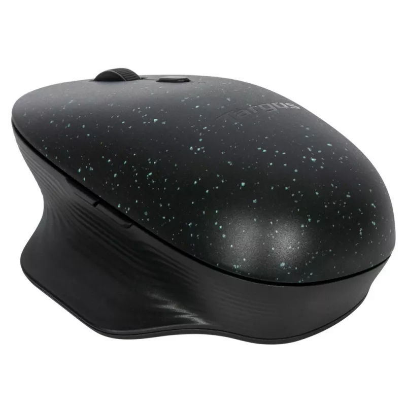 Targus ErgoFlip EcoSmart ergonomische beidhändige Bluetooth-Maus AMB586GL, Schwarz
