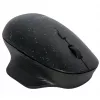 Targus ErgoFlip EcoSmart ergonomische beidhändige Bluetooth-Maus AMB586GL, Schwarz