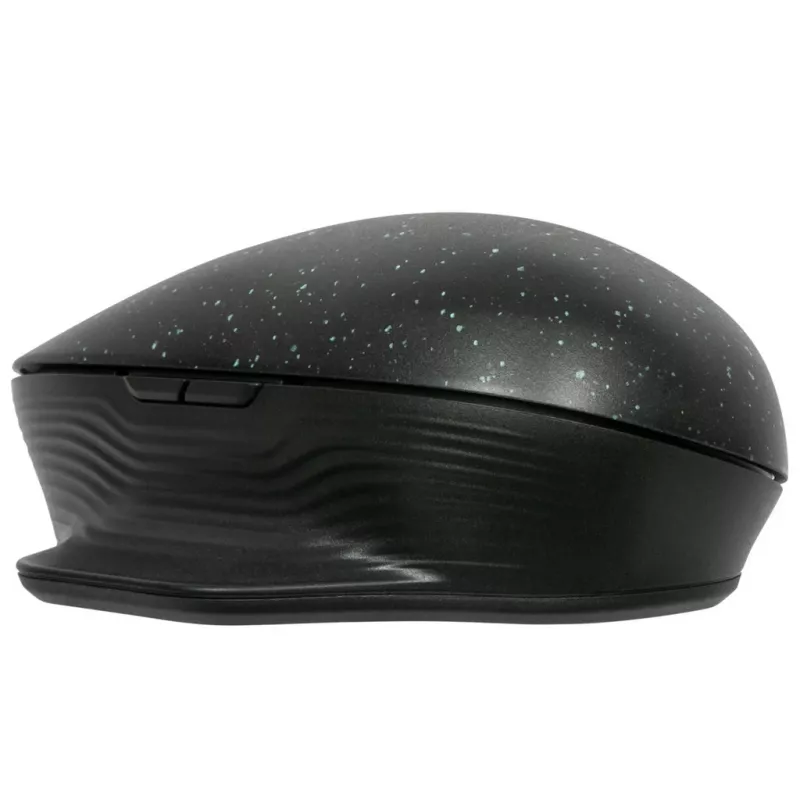 Targus ErgoFlip EcoSmart ergonomische beidhändige Bluetooth-Maus AMB586GL, Schwarz