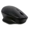 Targus ErgoFlip EcoSmart ergonomische beidhändige Bluetooth-Maus AMB586GL, Schwarz