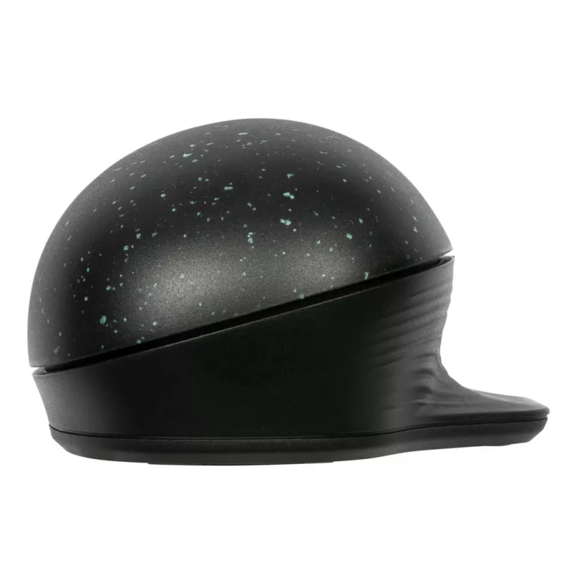 Targus ErgoFlip EcoSmart ergonomische beidhändige Bluetooth-Maus AMB586GL, Schwarz