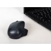 Targus ErgoFlip EcoSmart ergonomische beidhändige Bluetooth-Maus AMB586GL, Schwarz