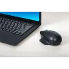 Targus ErgoFlip EcoSmart ergonomische beidhändige Bluetooth-Maus AMB586GL, Schwarz