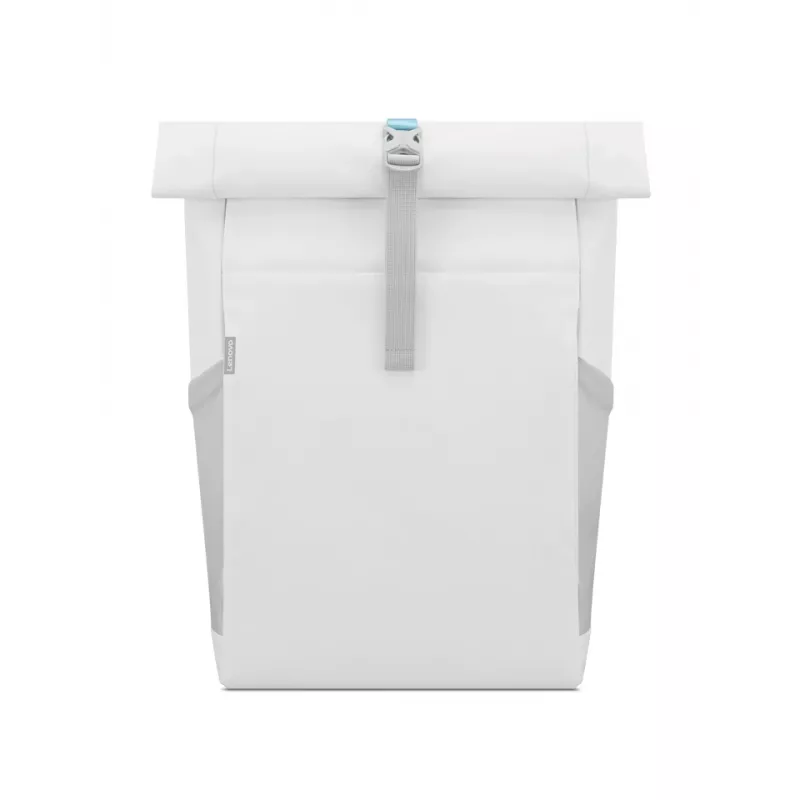 Lenovo GX41H71241 IdeaPad Gaming Modern Rucksack für Laptops bis 16″ (40,6 cm), aus recyceltem Polyester, wasserdicht, weiß