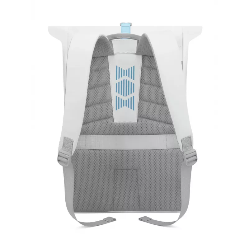 Lenovo GX41H71241 IdeaPad Gaming Modern Rucksack für Laptops bis 16″ (40,6 cm), aus recyceltem Polyester, wasserdicht, weiß