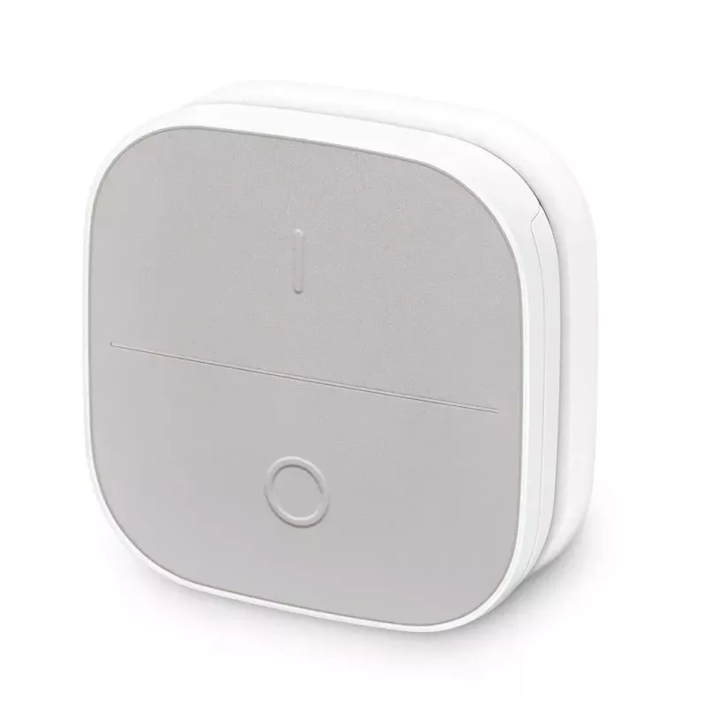 WiZ Portable Button 929003501301 Fernbedienung für smarte Beleuchtung, batteriebetrieben, 6,0 x 6,0 x 2,5 cm