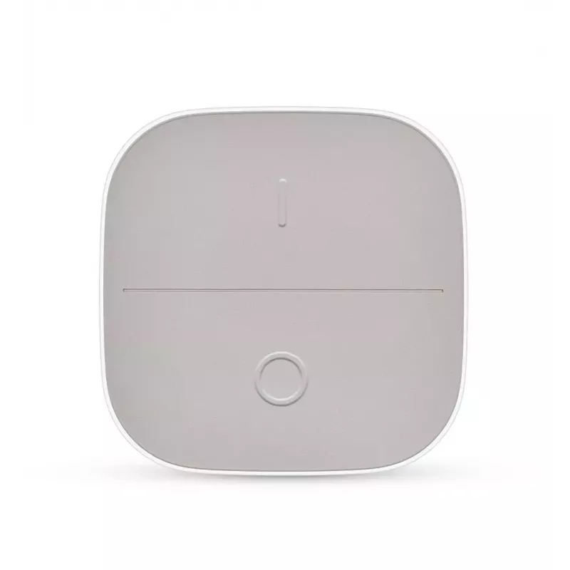 WiZ Portable Button 929003501301 Fernbedienung für smarte Beleuchtung, batteriebetrieben, 6,0 x 6,0 x 2,5 cm