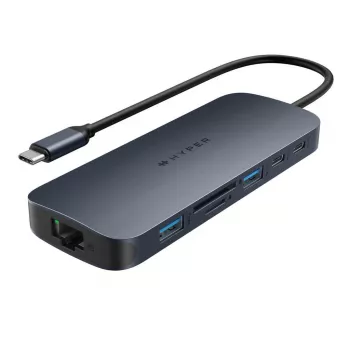 Targus HD4005GL Laptop-Dockingstation/Port-Replikator USB 3.2 Gen 2 (3.1 Gen 2) Type-C Blau