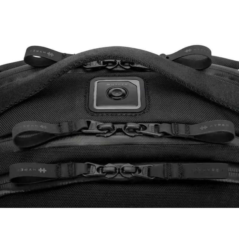 Freizeitrucksack HYPER HyperPack Pro Schwarz Cordura Nylon 490mm