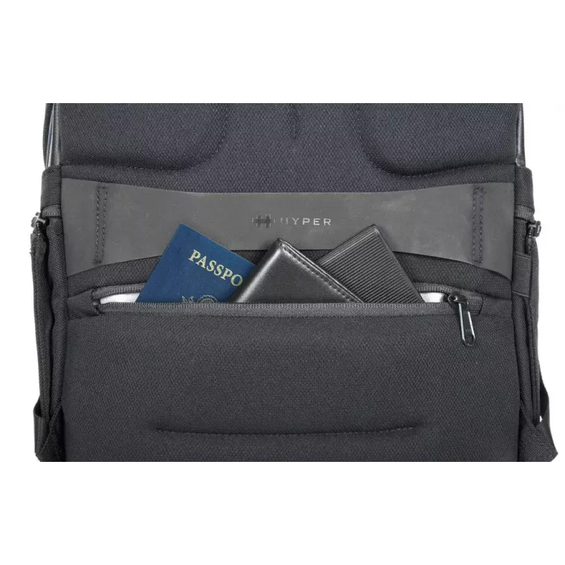 Freizeitrucksack HYPER HyperPack Pro Schwarz Cordura Nylon 490mm