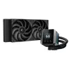 DEEPCOOL Mystique 240 Prozessor All-in-One Flüssigkeitskühler 12 cm – Schwarz