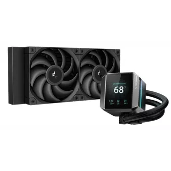 DEEPCOOL Mystique 240 Prozessor All-in-One Flüssigkeitskühler 12 cm – Schwarz