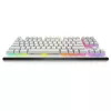 Alienware AW420K Tastatur Gaming USB QWERTY US International Weiß