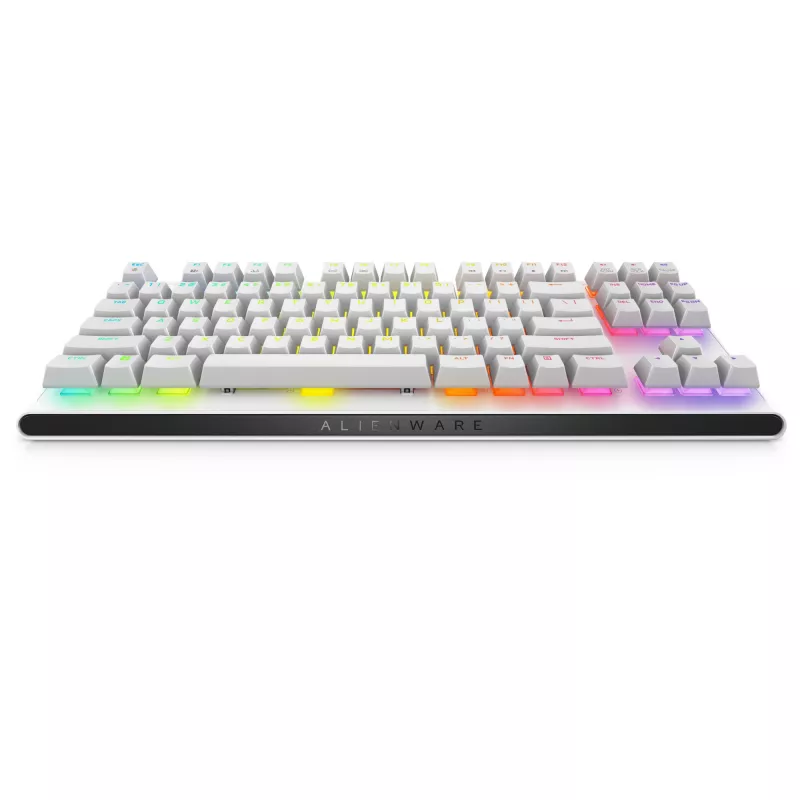 Alienware AW420K Tastatur Gaming USB QWERTY US International Weiß