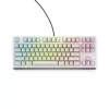 Alienware AW420K Tastatur Gaming USB QWERTY US International Weiß